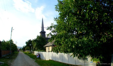 Podiş-Biserica ortodoxă-momument istoric