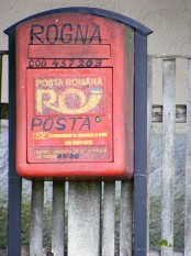 Rogna - Indicativ Poşta Română