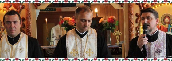 Dăbâceni-Biserica Sfinții Arh.i Mihail și Gavriil -Pricesne și poezii pascale'' Bucuria Învierii''-Foto1.