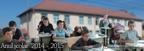 Letca-Scoala Gimnaziala -anul scolar 2014FotoA